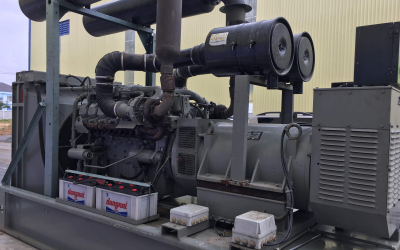 Dự án cung cấp máy phát điện MTU 500 KVA cho nhà máy thép Bình Dương